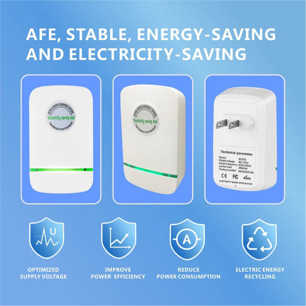 Pro Power Electricity Energy Saver 90V-250V