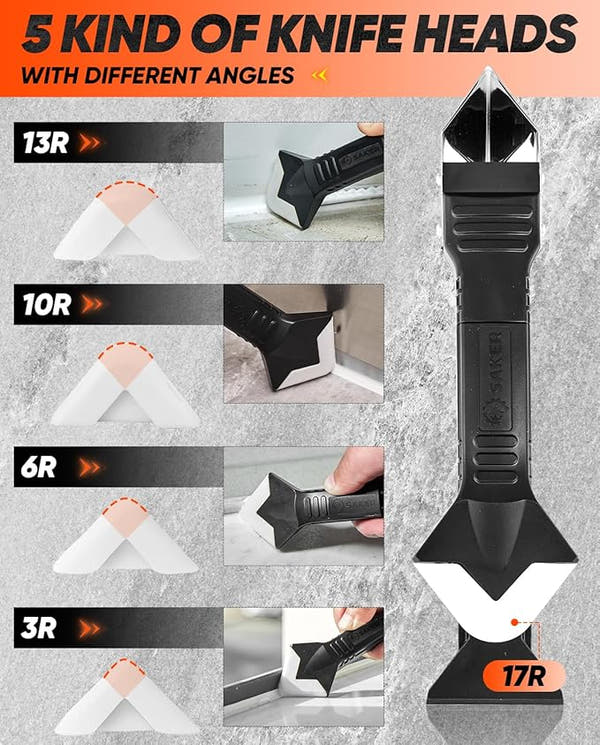 Precision Caulking Toolkit™