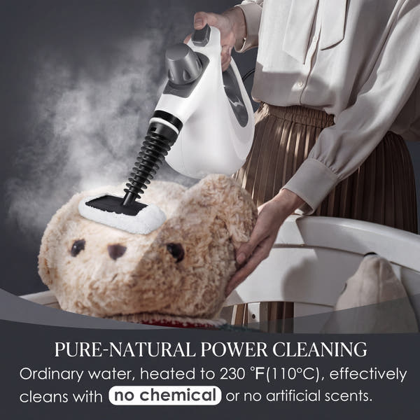 Eco-Friendly Handheld Steam Cleaner™