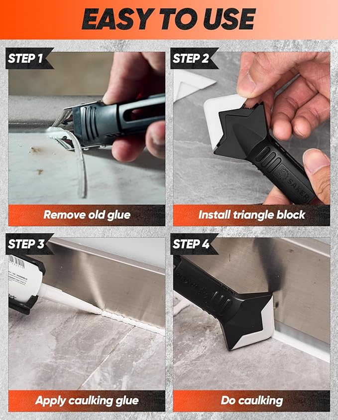 Precision Caulking Toolkit™