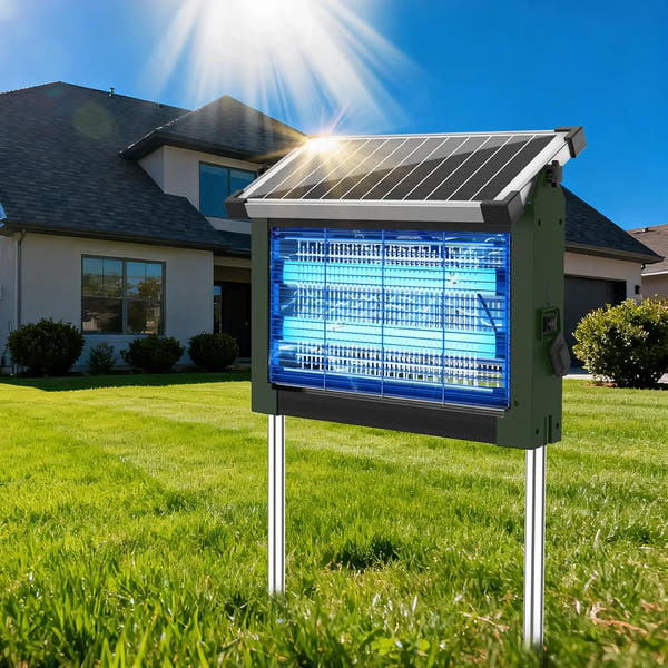 4500v Solar Mosquito Zapper