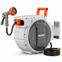 VEVOR Retractable Garden Hose Reel