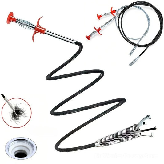 Deep Reach Flexible Drain Claw