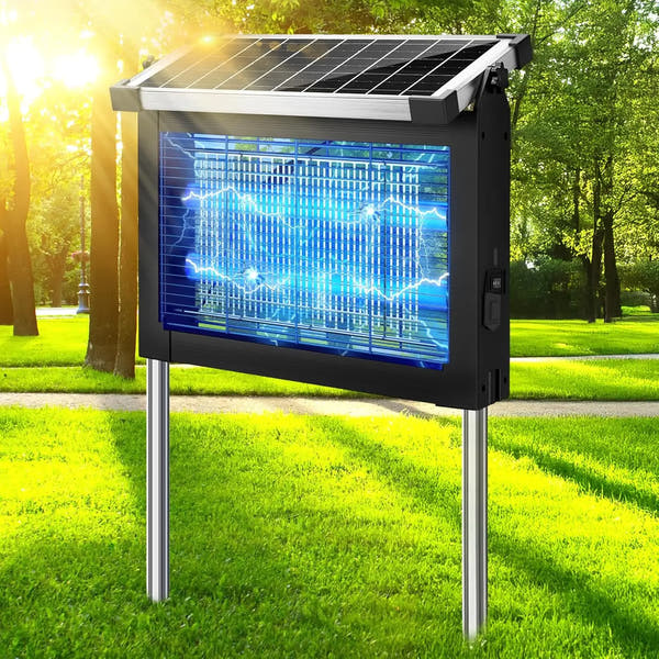 4500v Solar Mosquito Zapper