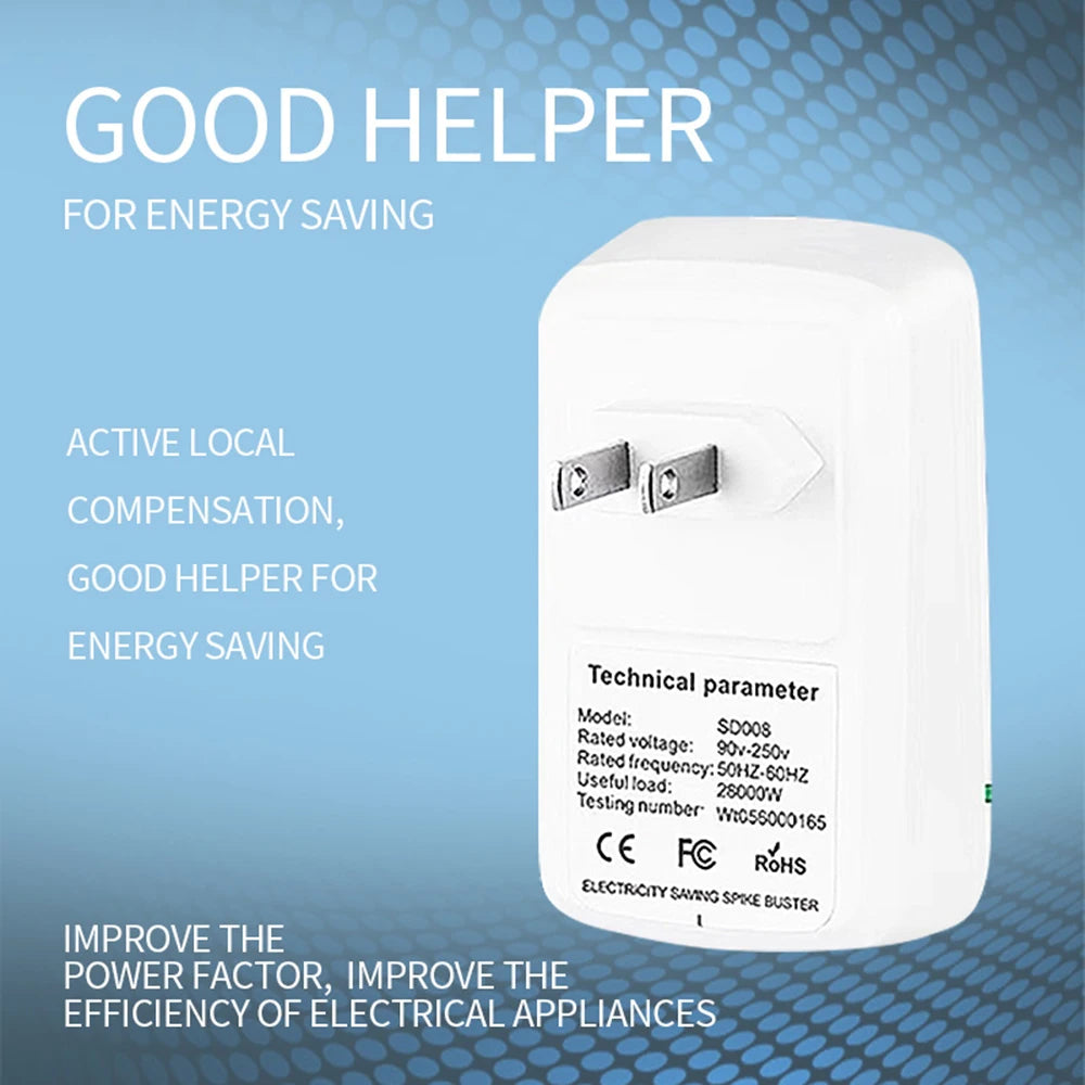 Pro Power Electricity Energy Saver 90V-250V