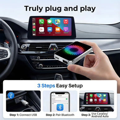 "Upgrade Your Drive With Wireless Convenience"