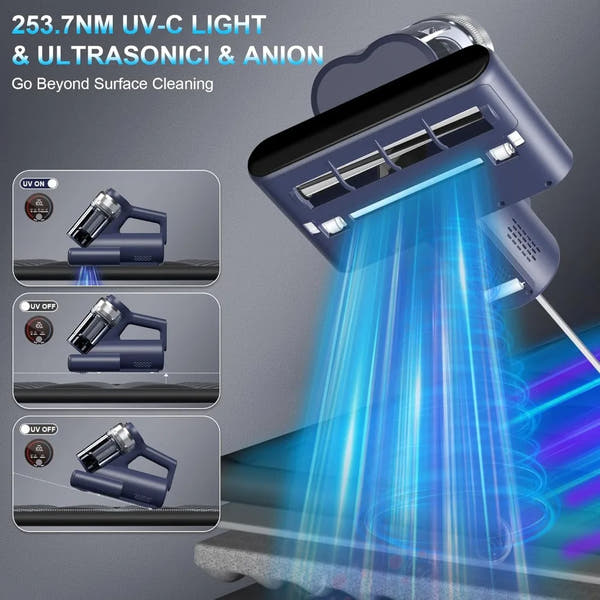 UV Mattress Vacuum Cleaner