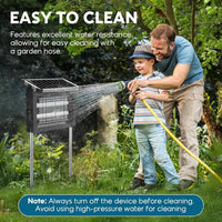 4500v Solar Mosquito Zapper