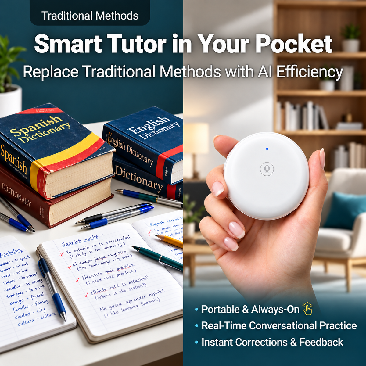 Smart Wearable Language Translator