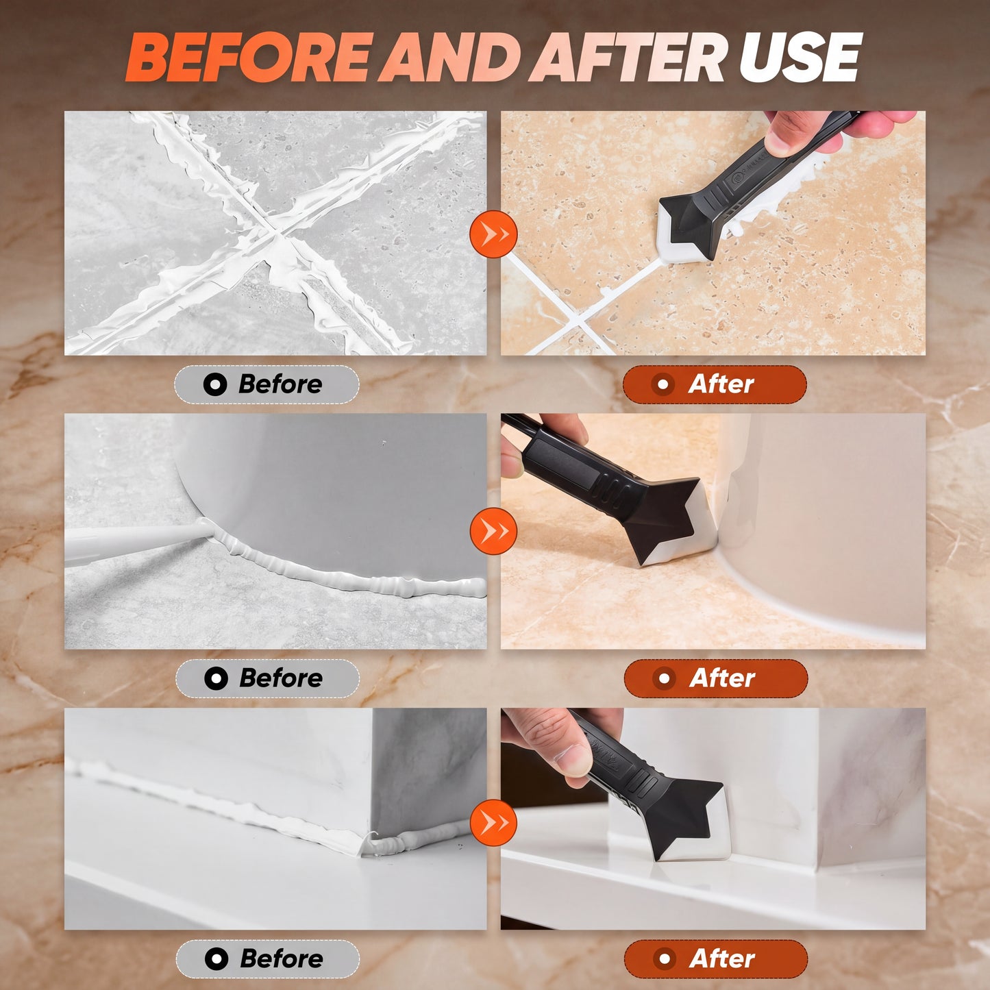 Precision Caulking Toolkit™