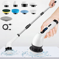 Cordless Spin Scrubber – Effortless Deep Cleaning