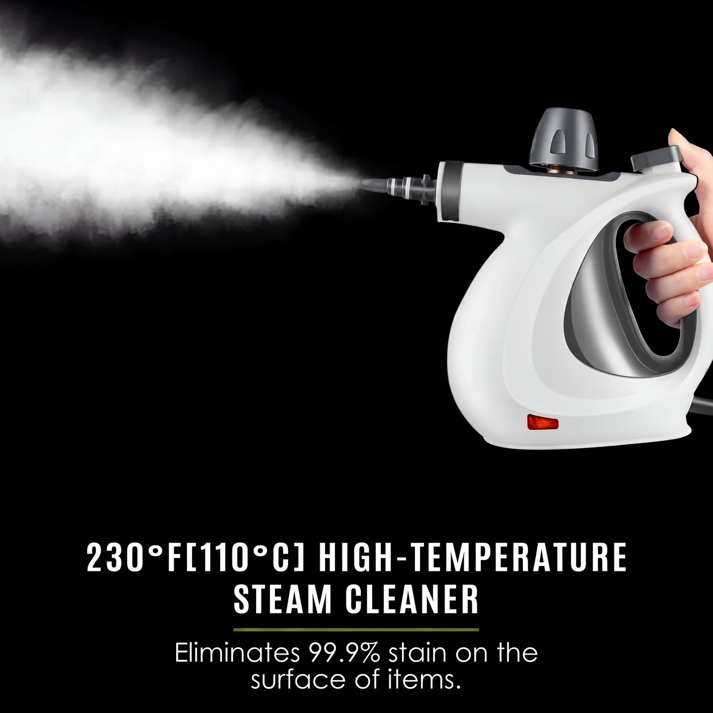 Eco-Friendly Handheld Steam Cleaner™