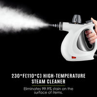 Eco-Friendly Handheld Steam Cleaner™